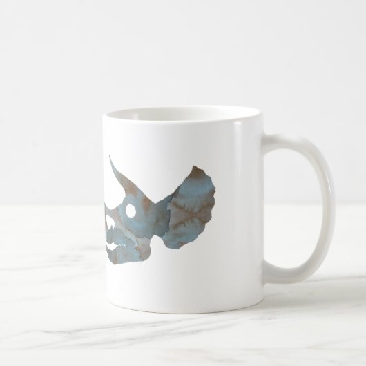 Mug Crâne de Triceratops (Droite)