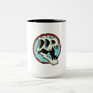 Mug Crâne de Tyrannosaurus