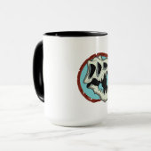Mug Crâne de Tyrannosaurus (Devant gauche)