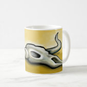 Mug Crâne de vache (Devant droit)