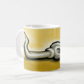 Mug Crâne de vache (Devant gauche)