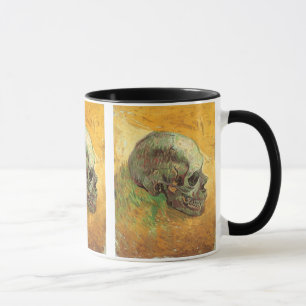 Mug Crâne de Vincent van Gogh, Impressionnisme Vintage