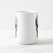 Mug Crâne Décoré (Centre)