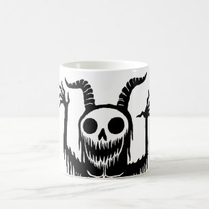 Mug Crâne démon déplaisant