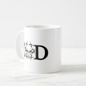 Mug Crâne d'EOD (Devant gauche)