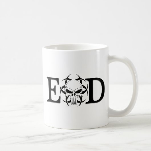 Mug Crâne d'EOD (Droite)
