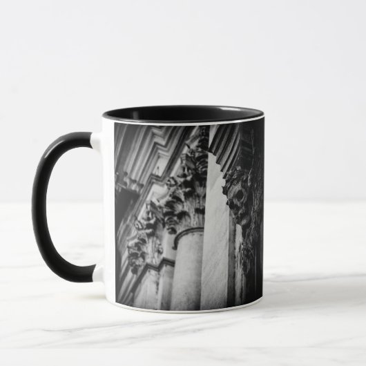 Mug Crâne des ailes de pierre (Gauche)