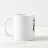 Mug Crâne d'Halloween (Gauche)