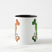 Mug Crâne d'Irlandais d'O'Carroll (Centre)