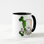 Mug Crâne d'Irlandais d'O'Reilly (Devant droit)