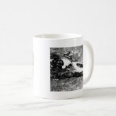 Mug Crâne d'oie (Devant droit)