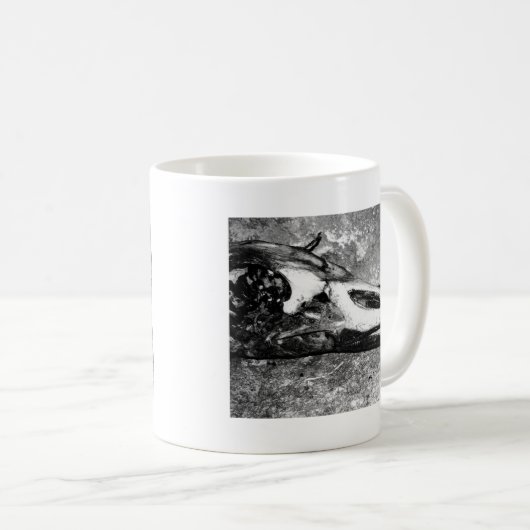 Mug Crâne d'oie (Devant droit)