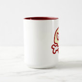 Mug Crâne drôle (Centre)
