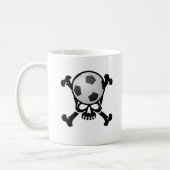 Mug Crâne du football (Gauche)