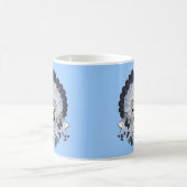 Mug Crâne en chef indien (Centre)