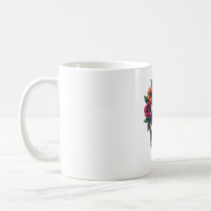 Mug Crâne en sucre de Jour des morts � Dia de los Muer