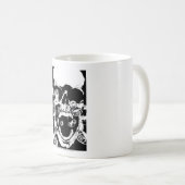 Mug Crâne et anneaux (Devant droit)