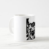 Mug Crâne et anneaux (Devant gauche)