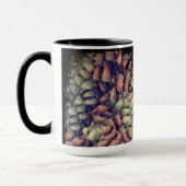 Mug Crâne et faux Dental School Dents Artwork Effrayan (Gauche)