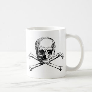 Mug Crâne et os