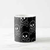 Mug Crâne et os croisés (Centre)