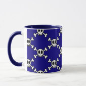 Mug Crâne et os croisés (Gauche)