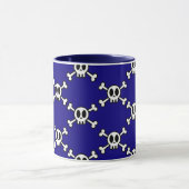 Mug Crâne et os croisés (Centre)