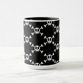 Mug Crâne et os croisés (Centre)