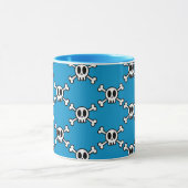 Mug Crâne et os croisés (Centre)