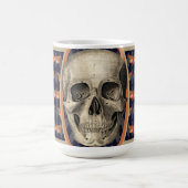 Mug Crâne et papillons (Centre)