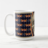 Mug Crâne et papillons (Gauche)