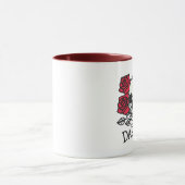 Mug Crâne et Rose (Centre)