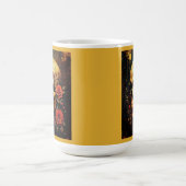 Mug Crâne et roses (Centre)
