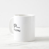 Mug Crâne et Shamrock (Devant gauche)