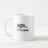 Mug Crâne et Shamrock (Gauche)