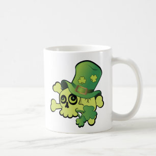 Mug Crâne et Shamrock