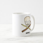 Mug Crâne et T-Carré (Devant droit)