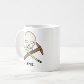 Mug Crâne et T-Carré (Devant gauche)