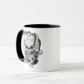 Mug Crâne Evil Jester (Devant gauche)