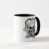 Mug Crâne Evil Jester (Devant droit)