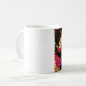 Mug crâne floral (Devant gauche)