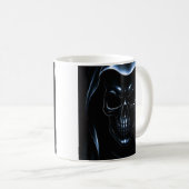 Mug Crâne foncé (Devant droit)