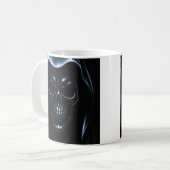 Mug Crâne foncé (Devant gauche)