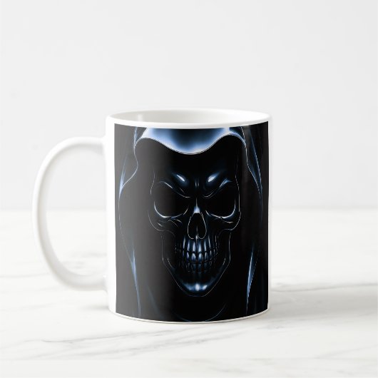 Mug Crâne foncé (Gauche)