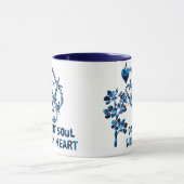 Mug Crâne foncé d'âme (Centre)