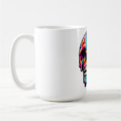 Mug Crâne fondu dynamique (Gauche)