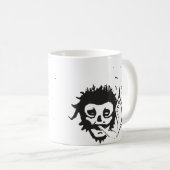 Mug crâne fumant (Devant droit)