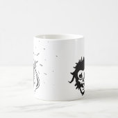 Mug crâne fumant (Centre)