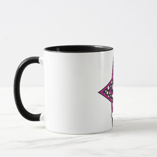 Mug Crâne Girlie Emo (Gauche)
