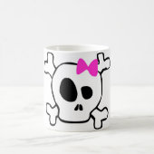 Mug Crâne Girly (Centre)